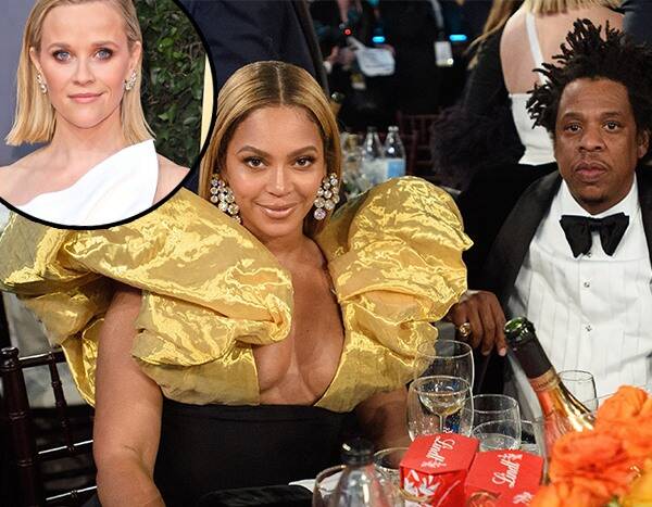 Beyoncé and Jay-Z Send Reese Witherspoon Champagne After Viral Golden Globes Moment - www.eonline.com
