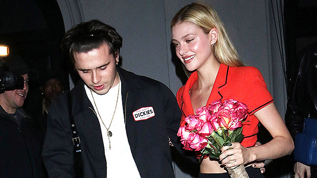 Brooklyn Beckham Wishes New GF Nicola Peltz A Happy Birthday With Sultry Shower Selfie Together - hollywoodlife.com