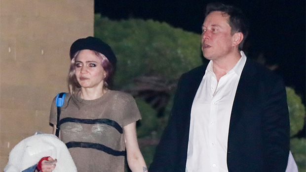 Grimes Shares 1st Full Baby Bump Pic After Revealing Pregnancy With Boyfriend Elon Musk - hollywoodlife.com