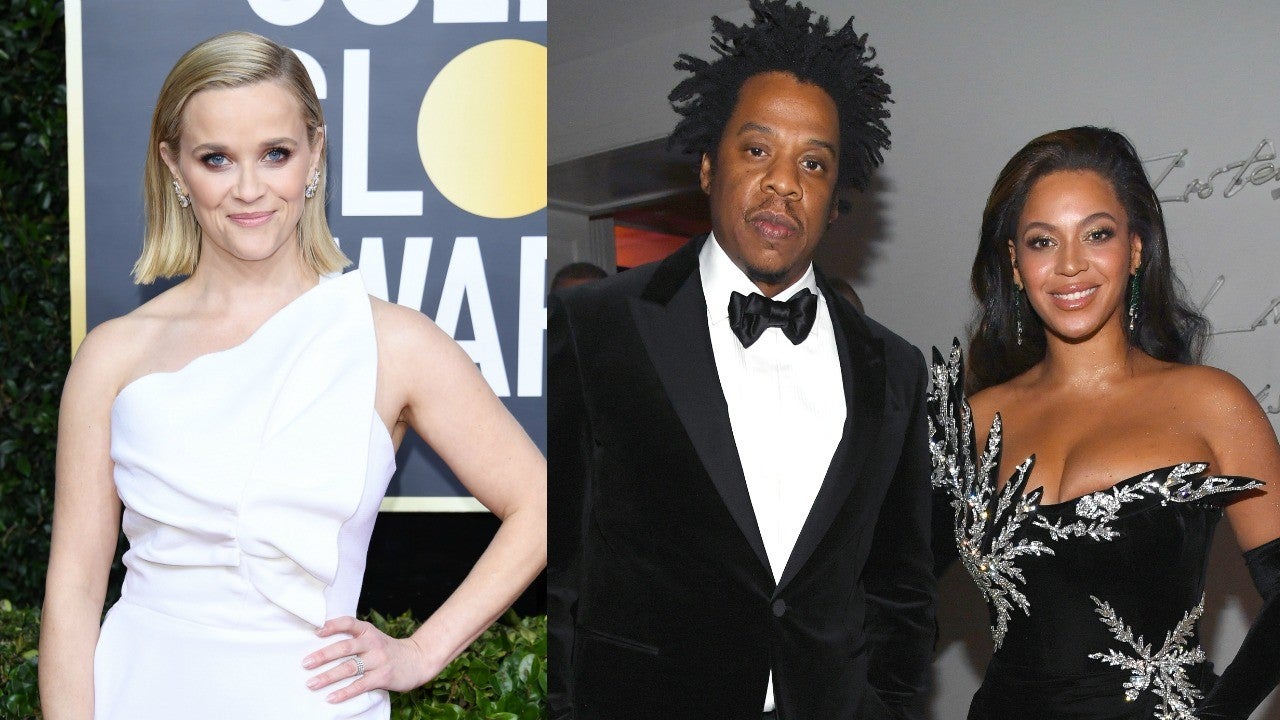 Beyoncé and JAY-Z Send Reese Witherspoon a Case of Champagne After Golden Globes -- See Her Reaction! - www.etonline.com - New York