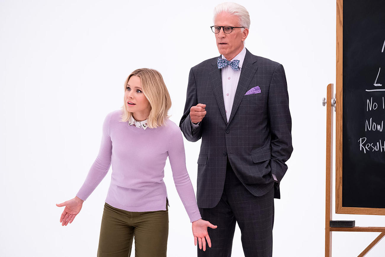 The Good Place Midseason Premiere Designs a New Afterlife - www.tvguide.com