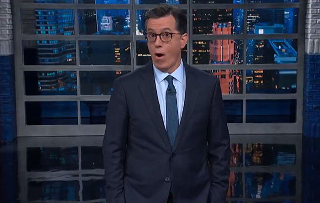 ‘The Late Show With Stephen Colbert’ Suffers An Especially Irksome Day - deadline.com - Iran - county Colbert