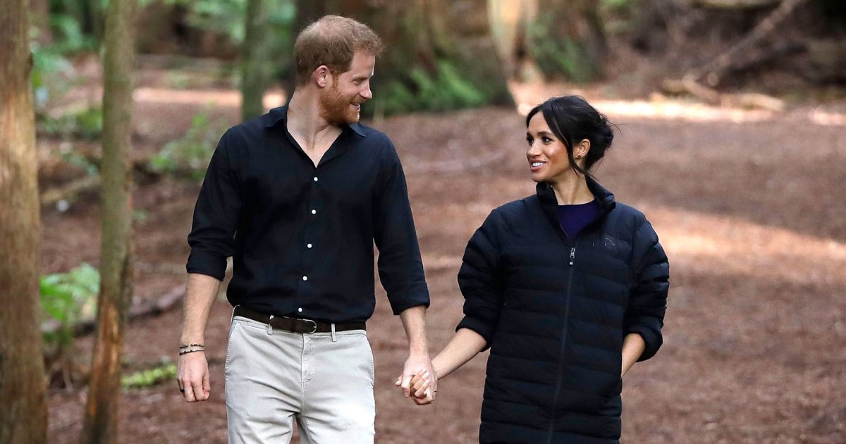 Prince Harry and Duchess Meghan Hired Former ‘Tig’ Designer for New Website, Detail Their New ‘Step Back’ Plan - www.usmagazine.com