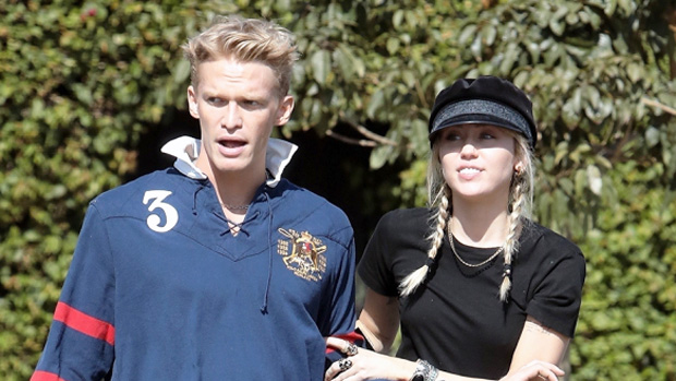 Miley Cyrus Gives Her ‘Prince’ Cody Simpson A Special 23rd Birthday Gift Before Posing For Sexy Selfie - hollywoodlife.com