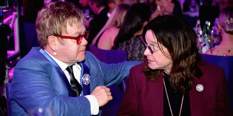 Ozzy Osbourne and Elton John Duet on New Song “Ordinary Man”: Listen - pitchfork.com