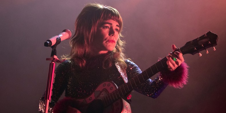Listen to Jenny Lewis’ New Song “Under the Supermoon” - pitchfork.com - Haiti - county Summit
