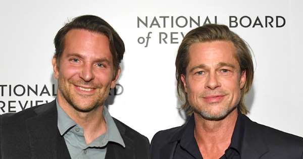 Brad Pitt Credits Bradley Cooper with Helping Him Get Sober: I've 'Been Happier Ever Since' - www.msn.com - county Lea