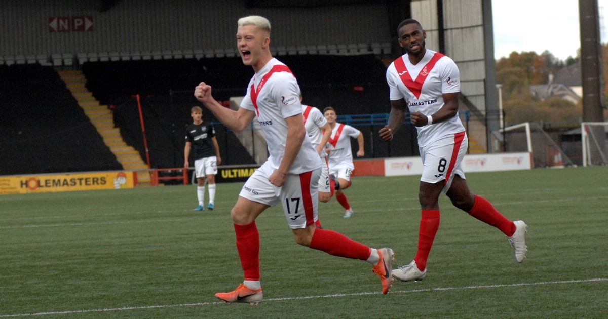 Airdrie loan kid Callum Smith not set for permanent Dunfermline switch talks - yet - www.dailyrecord.co.uk