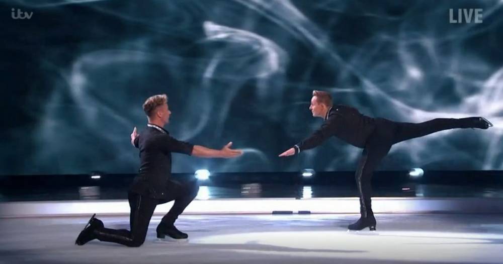Viewers are moved to tears as the first same-sex pair make history on Dancing On Ice - www.manchestereveningnews.co.uk