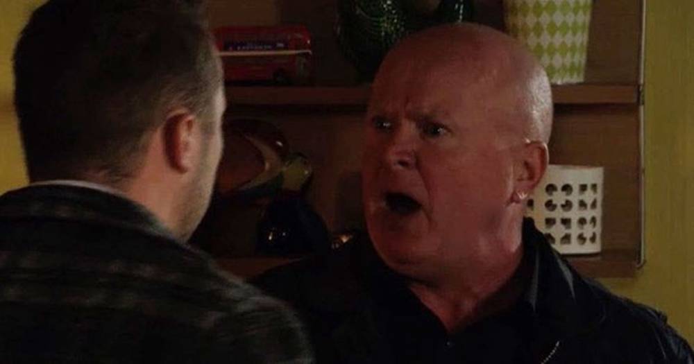 Phil Mitchell - Grant Mitchell - The woman whose knees look like Eastenders hard men Phil and Grant Mitchell - manchestereveningnews.co.uk