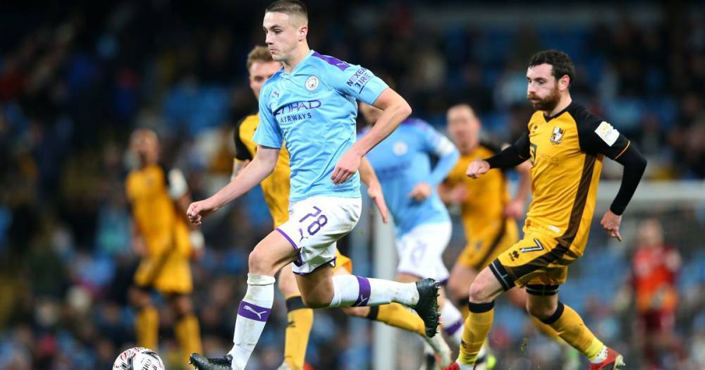 Man City player Taylor Harwood-Bellis strongly refutes wage taunt claims - www.manchestereveningnews.co.uk - Manchester
