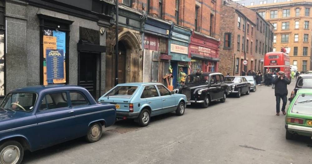 This is why there's filming in the Northern Quarter today - www.manchestereveningnews.co.uk - Britain - London