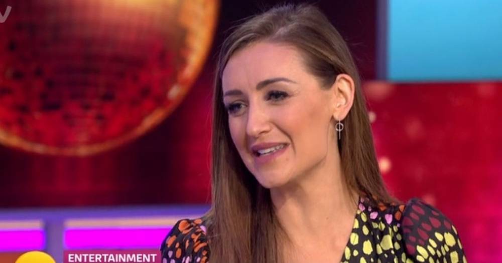 Catherine Tyldesley on the moment her rib 'popped out' after Strictly injury - www.manchestereveningnews.co.uk - Britain