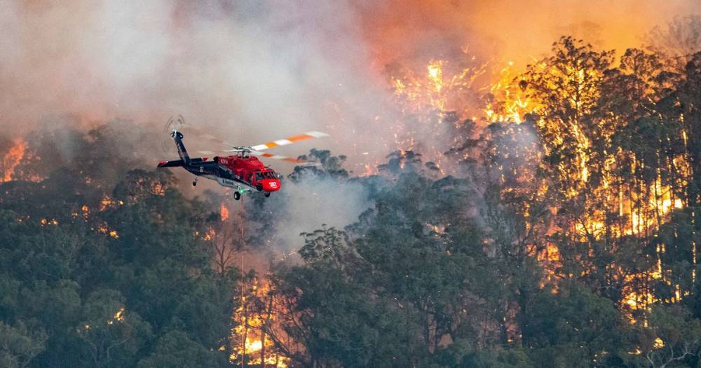 250,000 Australians urged to leave their homes as wildfires continue to rage - www.manchestereveningnews.co.uk - Australia - city Victoria