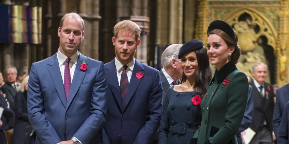 Prince William Is Reportedly Upset That Meghan and Harry Ruined Kate's Birthday - www.marieclaire.com