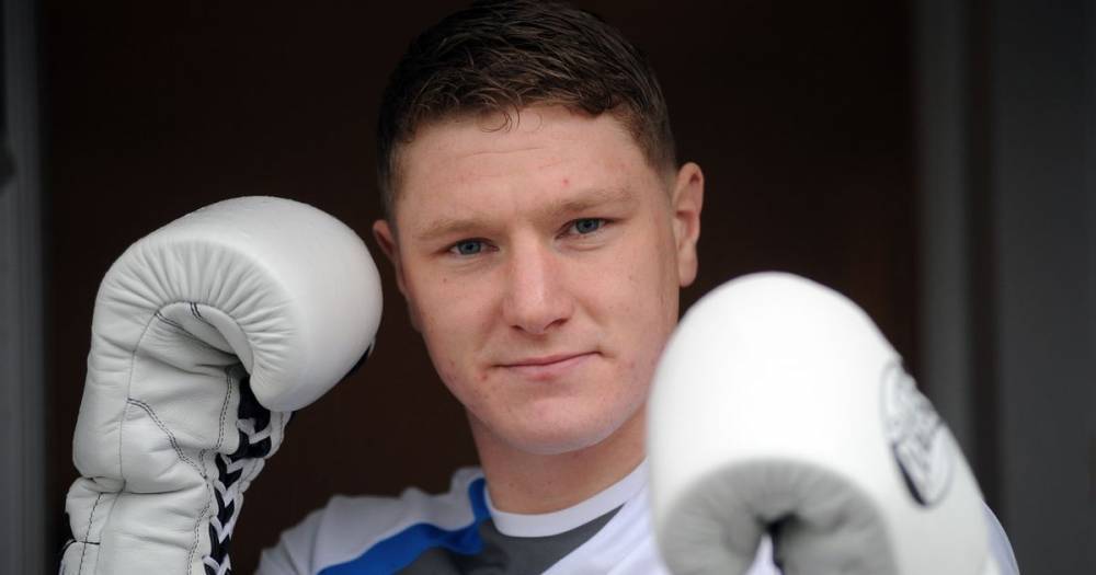 Dumfries boxer facing KO over home title fight plans - www.dailyrecord.co.uk - Scotland