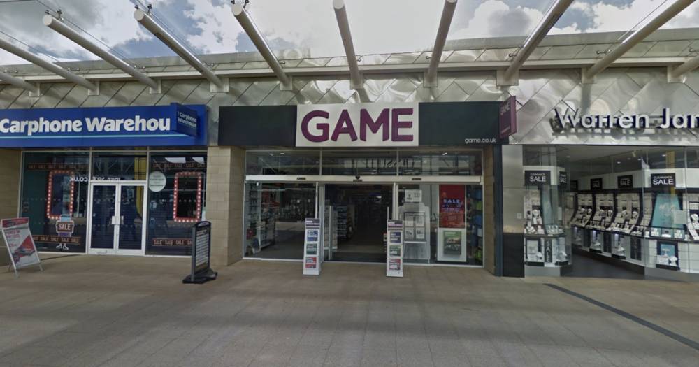 Glasgow Fort GAME to close as retailer shuts 40 stores across country - www.dailyrecord.co.uk - Britain - city Mansfield