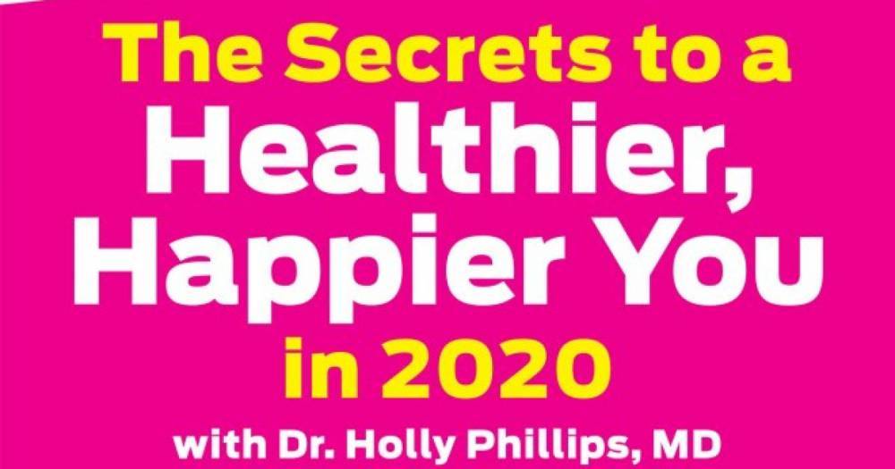 ‘The Secrets to a Healthier, Happier You in 2020’ Podcast Episode 3 Reveals Secrets to Maintaining a Healthy Immune System - www.usmagazine.com