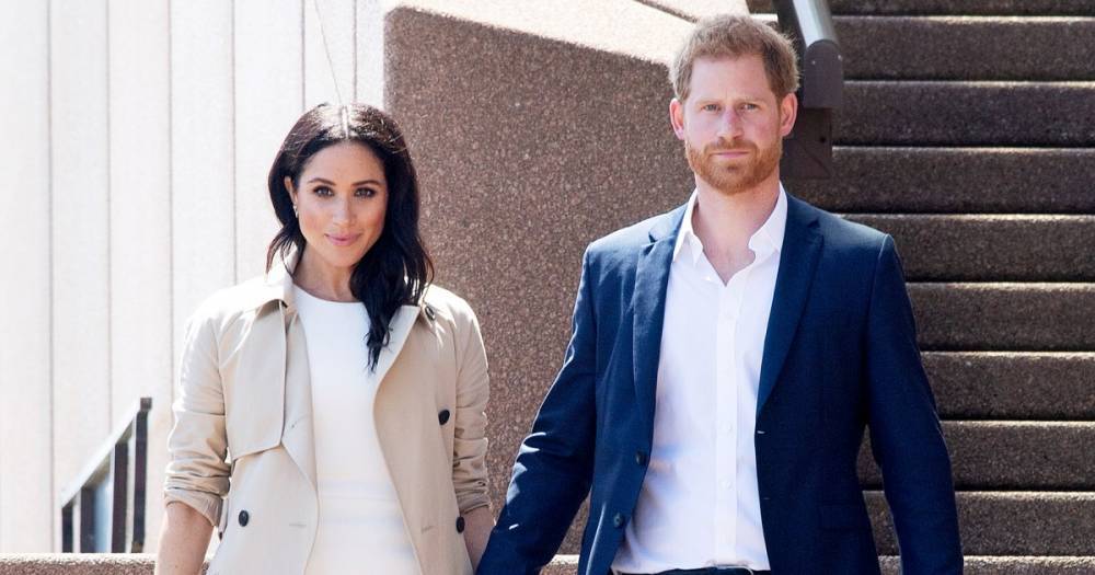 Why Prince Harry and Duchess Meghan Were Forced to Prematurely Announce Their Plans to Step Down - www.usmagazine.com - Britain