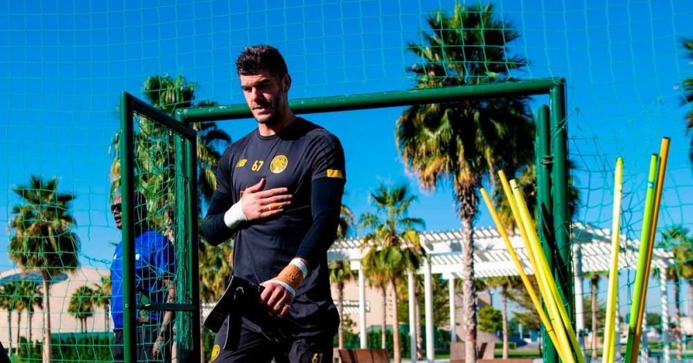 Fraser Forster shows Celtic skills as Great Wall is impenetrable in Dubai - www.dailyrecord.co.uk - Italy - county Southampton