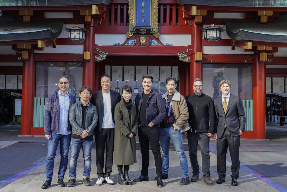 ‘Snake Eyes’: Paramount’s ‘G.I. Joe’ Spin-Off Starring Henry Golding Underway In Japan - deadline.com - Japan - Tokyo