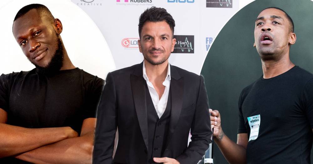Peter Andre says he 'deserved to get battered' and 'will stick to singing' after wading into Wiley and Stormzy spat - www.ok.co.uk