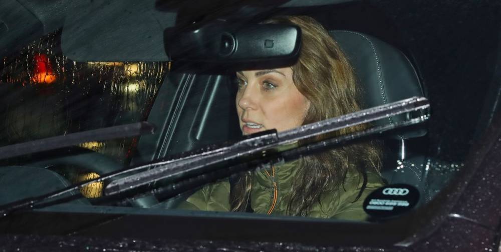 Kate Middleton Was Photographed Off-Duty on Her Birthday, Hours After Meghan and Harry's Announcement - www.elle.com - London