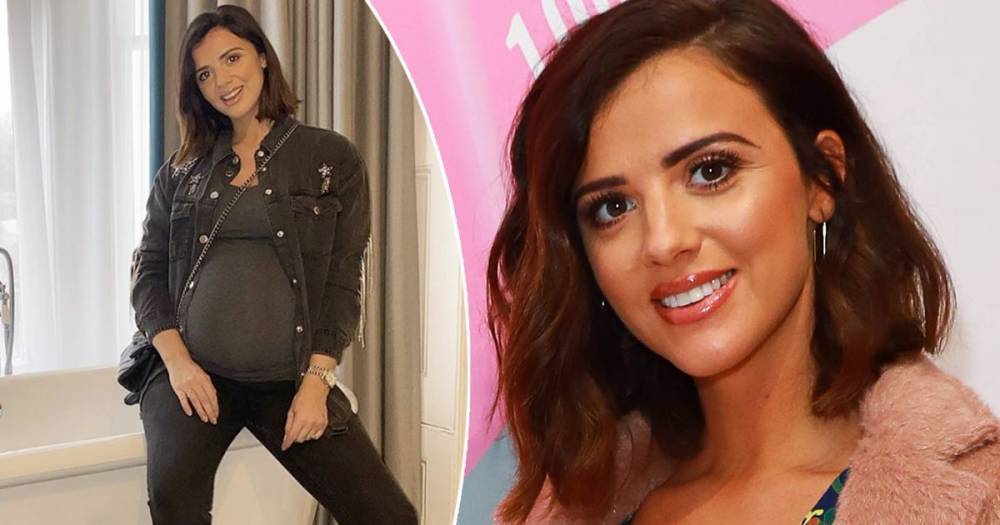 Lucy Mecklenburgh goes on a 'mini break' with Ryan Thomas as they await arrival of baby boy - www.ok.co.uk - county Thomas