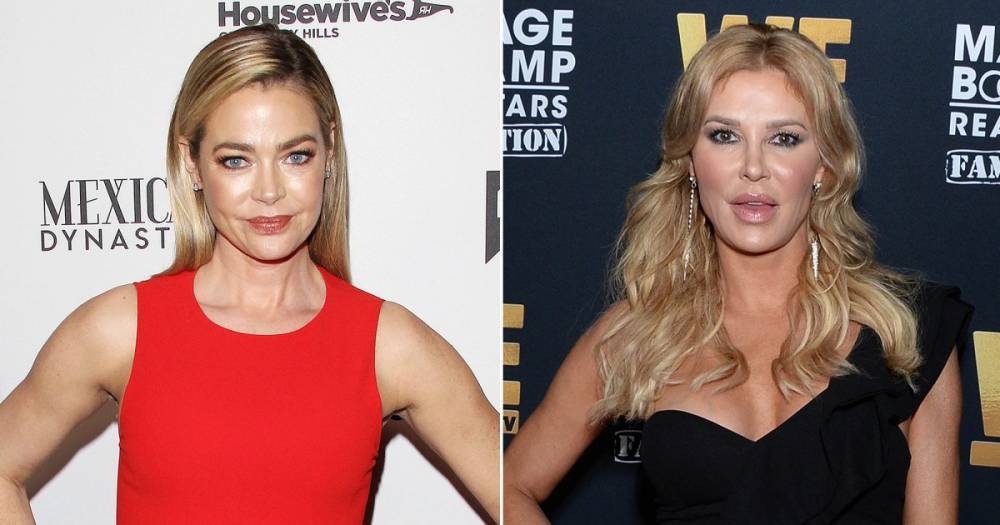 Denise Richards Stopped Filming ‘Real Housewives of Beverly Hills’ Amid Brandi Glanville Hookup Drama: She ‘Pulled a Vanderpump’ - www.usmagazine.com