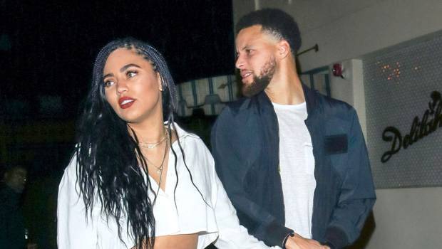 Steph Ayesha Curry Hold Hands On Romantic Date Night After More Than 8 Years Of Marriage - hollywoodlife.com