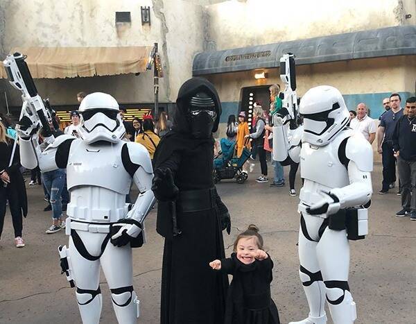 The Force Is Strong With This Adorable and Tiny Star Wars Superfan - www.eonline.com - California