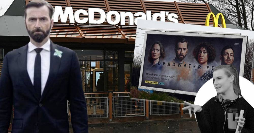 Deadwater Fell: Director's surreal journey from McDonalds to prime time TV - www.dailyrecord.co.uk - county Mcdonald