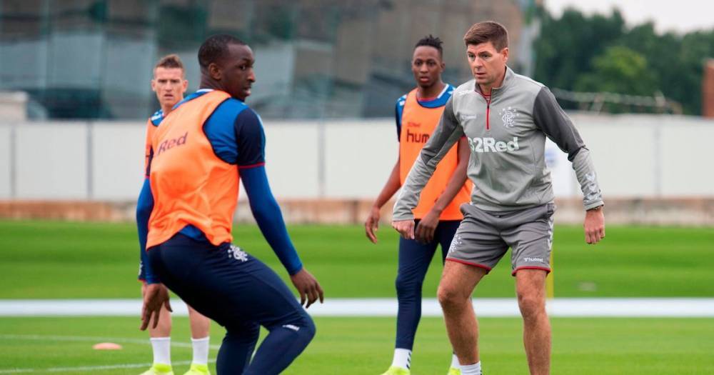5 things we spotted at Rangers training as Steven Gerrard rocket proves competitive edge is alive and well - www.dailyrecord.co.uk - Scotland - Dubai - city Tashkent