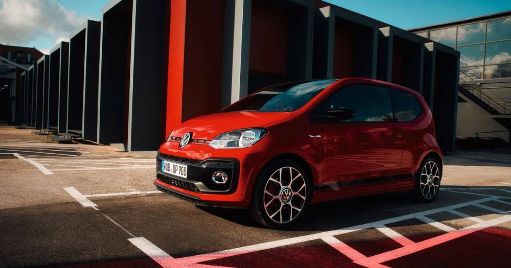 The Volkswagen up! GTI is back in business - www.dailyrecord.co.uk - Britain - Germany