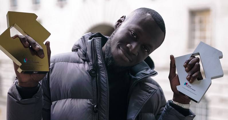 Stormzy scores the Official Chart double as Heavy Is The Head and Own It both claim Number 1 - www.officialcharts.com - Britain