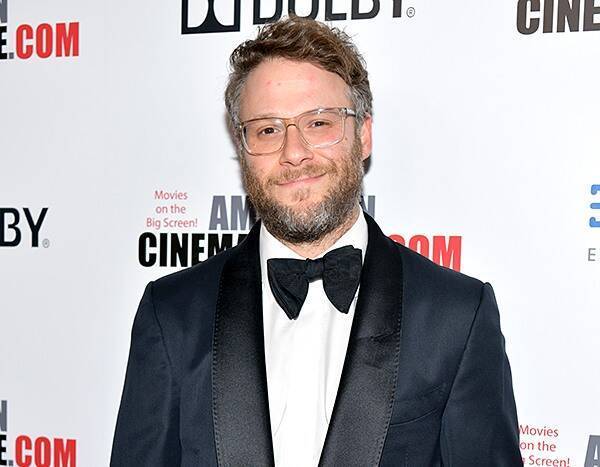 Seth Rogen Is Being Compared to a Dog—And He Couldn't Be More Flattered - www.eonline.com