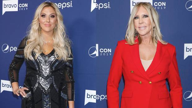 Gina Kirschenheiter Disses Vicki Gunvalson With Unflattering Meme Fans Are Not Happy - hollywoodlife.com