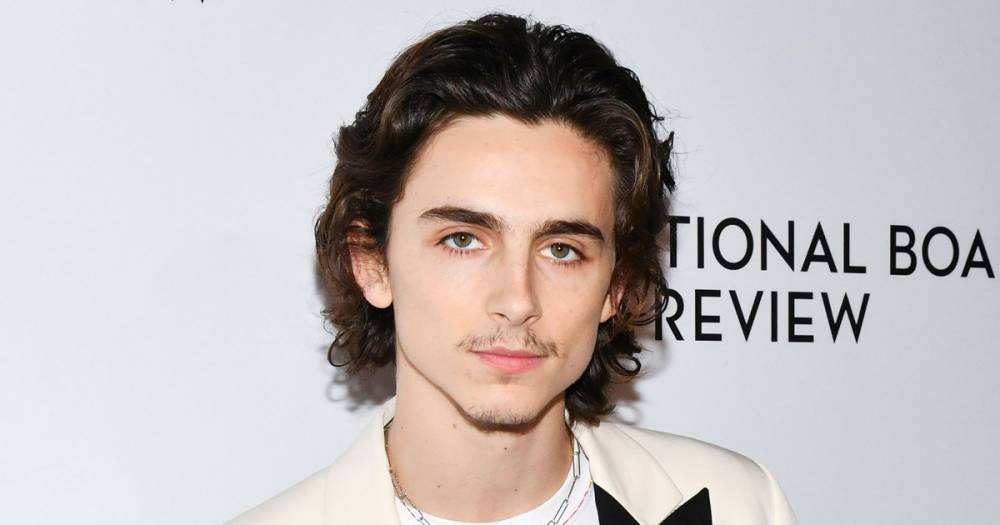 Timothee Chalamet Hits the Red Carpet Wearing a Shirt Designed by a Fan: ‘I Couldn’t Believe It’ - www.usmagazine.com
