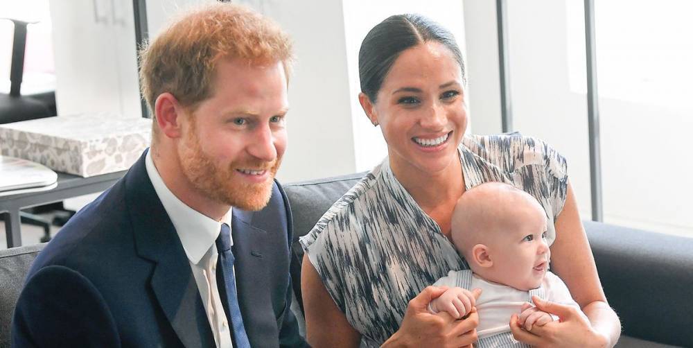 Meghan Markle and Prince Harry Are Reportedly Returning to Archie in Canada Very Shortly - www.elle.com - Canada