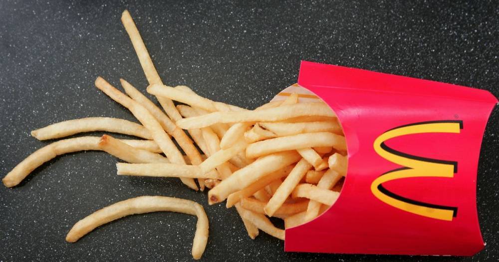 McDonald's are offering free French fries every Friday in January - www.ok.co.uk - France
