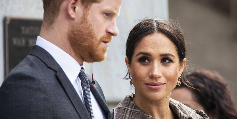 Meghan and Harry Rushed Their Big Announcement Because the Tabloids Found Out - www.marieclaire.com