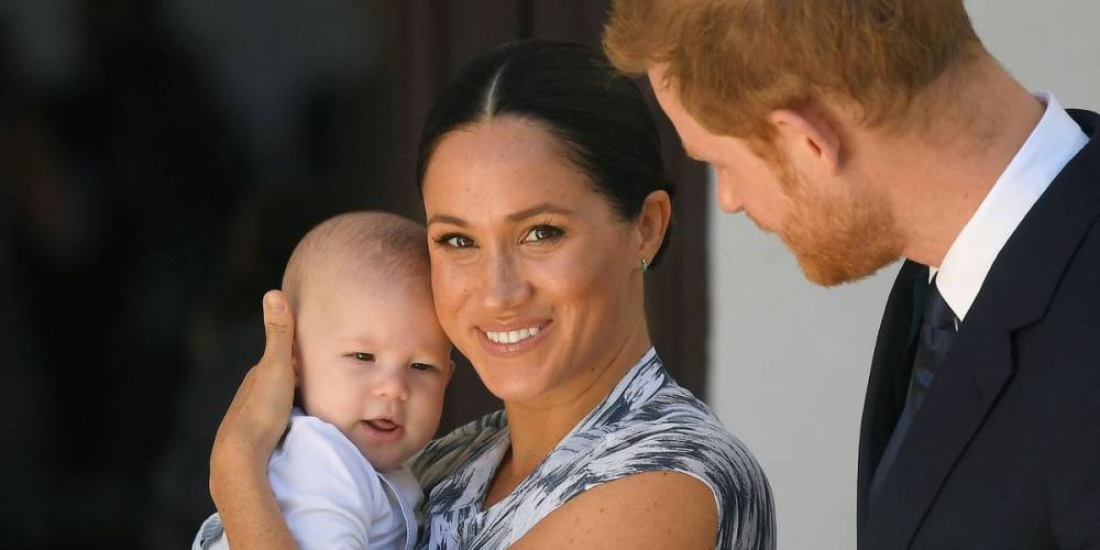 Meghan and Harry Didn't Take Archie to the U.K. With Them This Week - www.marieclaire.com - Canada