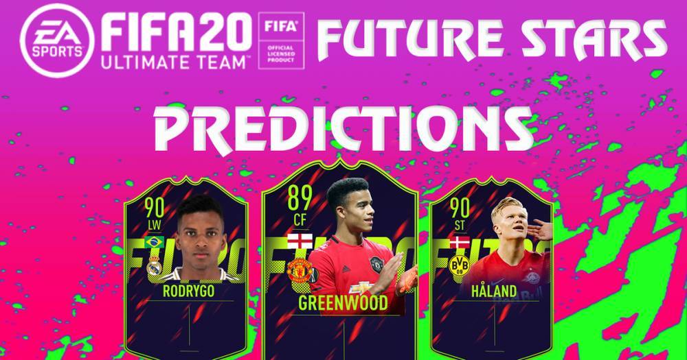 FIFA 20 Future Stars predictions featuring Manchester United wonderkids - www.manchestereveningnews.co.uk - Sancho