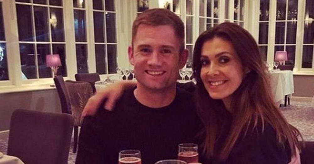 Kym Marsh's adorable joy at being reunited with her soldier love - www.manchestereveningnews.co.uk