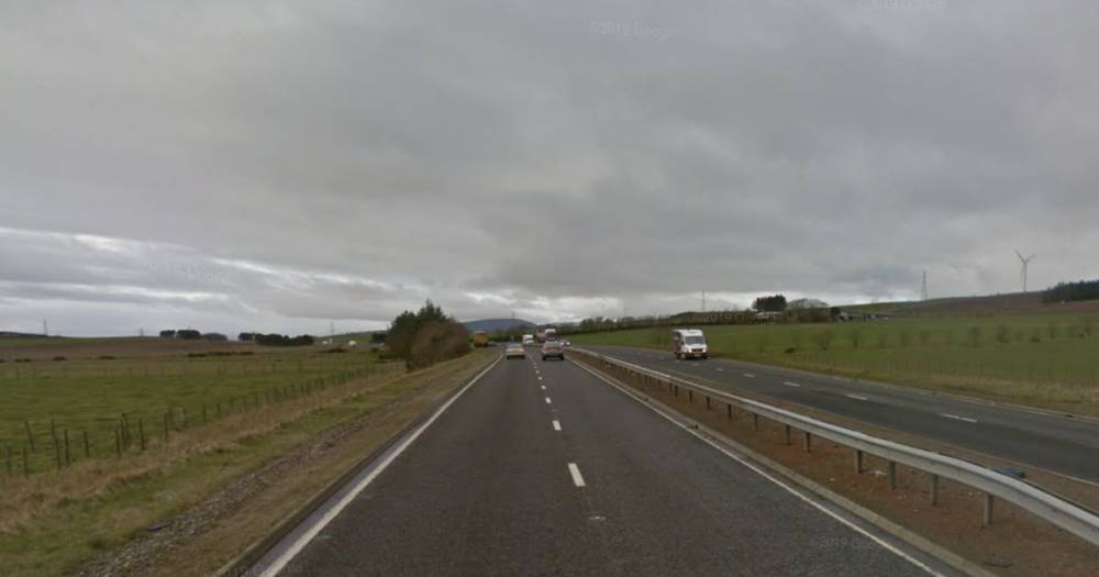 Man dies and another cut from car wreckage after horror crash in Aberdeenshire - www.dailyrecord.co.uk - Scotland