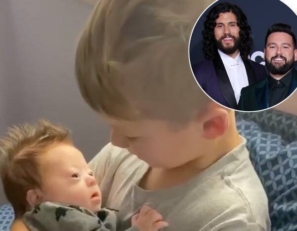 You'll Want to Spend 10,000 Hours Watching This Little Boy Sing Dan + Shay To His Baby Brother - www.eonline.com - county Tripp
