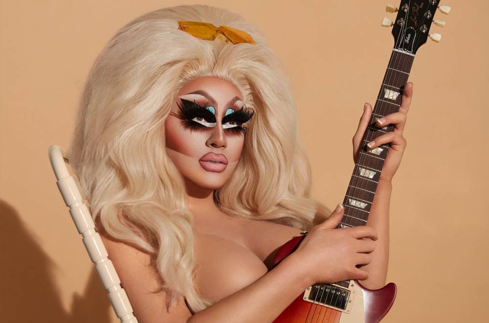 Trixie Mattel Is Bringing Fans to the Beach With Official 'Barbara' Album Teaser: Watch - www.billboard.com