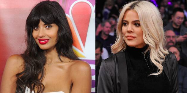 Jameela Jamil Says Khloé Kardashian's Flat Tummy Detox Ads Promote "Eating Disorder Culture" - www.cosmopolitan.com