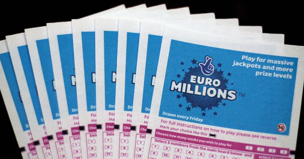 National Lottery EuroMillions results: Winning numbers for Friday January 10 - www.dailyrecord.co.uk - Britain