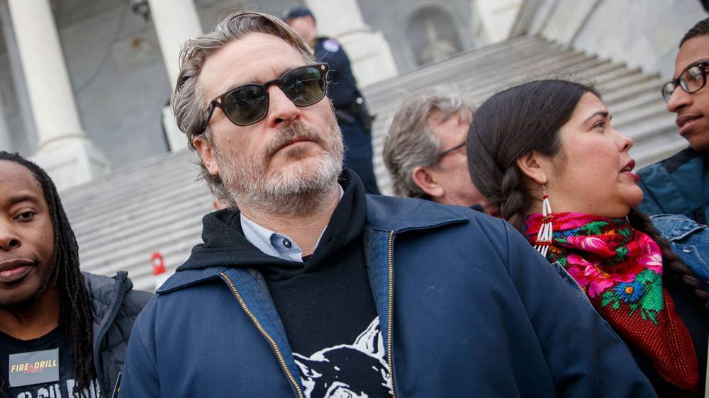 Joaquin Phoenix Among Stars Arrested at Jane Fonda’s Climate Change Protest - variety.com - USA - Columbia